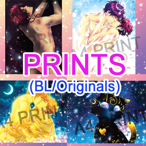 A4 Print Boys Love 