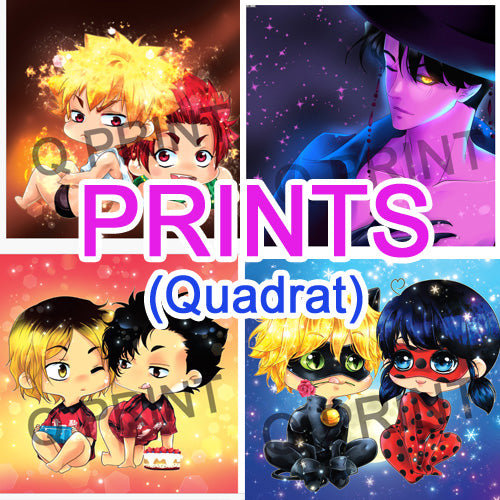 Quadrat - Prints 1
