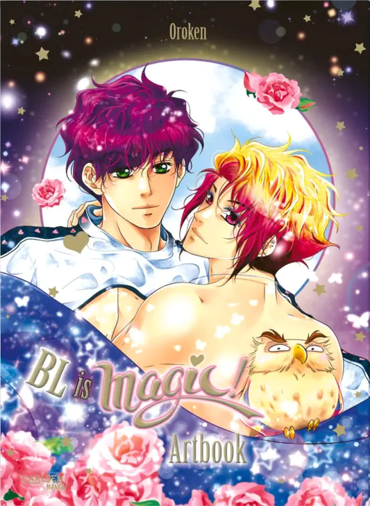 BL is magic! Artbook