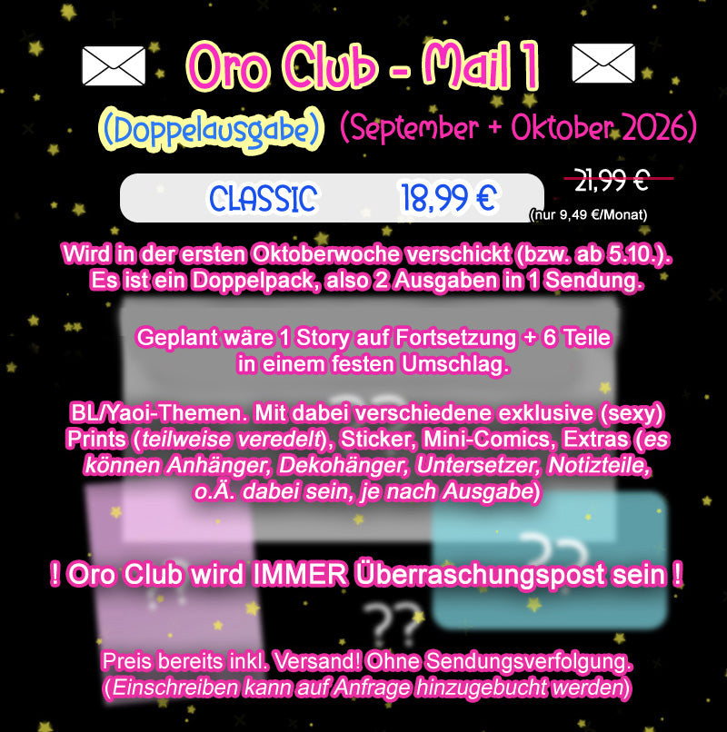✉ ORO Club ✉