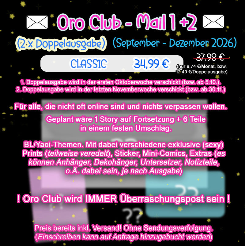 ✉ ORO Club ✉