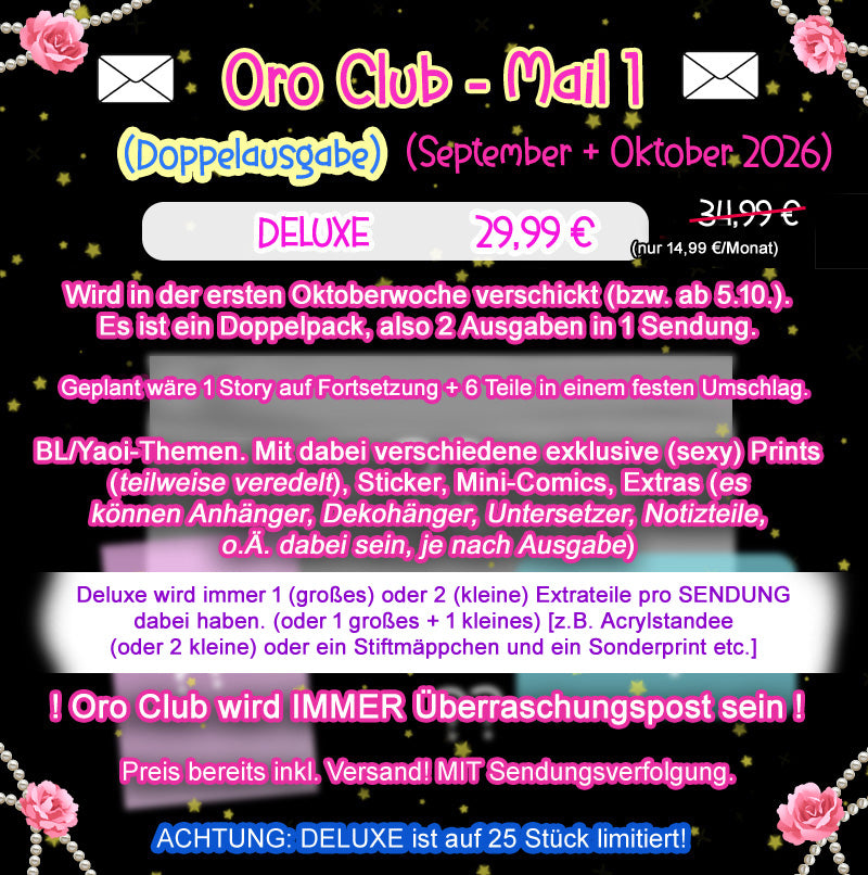✉ ORO Club ✉