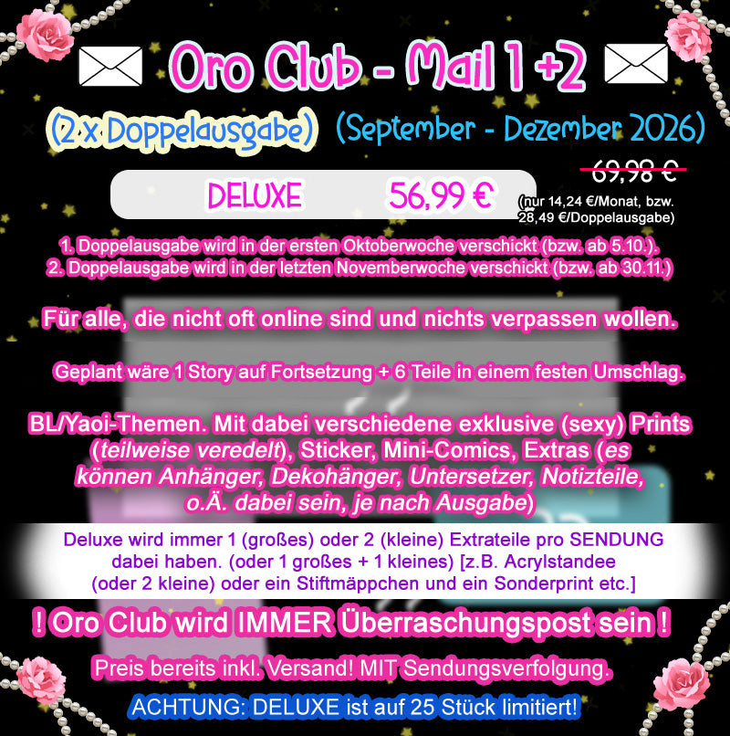 ✉ ORO Club ✉