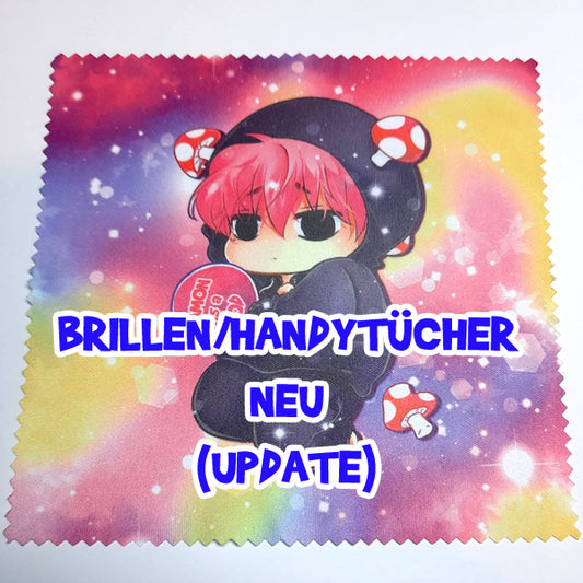🕗 Brillen/Handytuch 🕗 (Update)