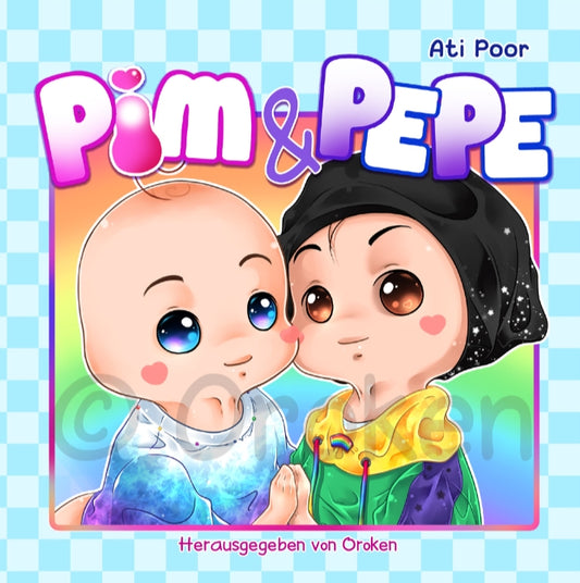 Pim und Pepe Bilderbuch Cover - LGBT Geschichte